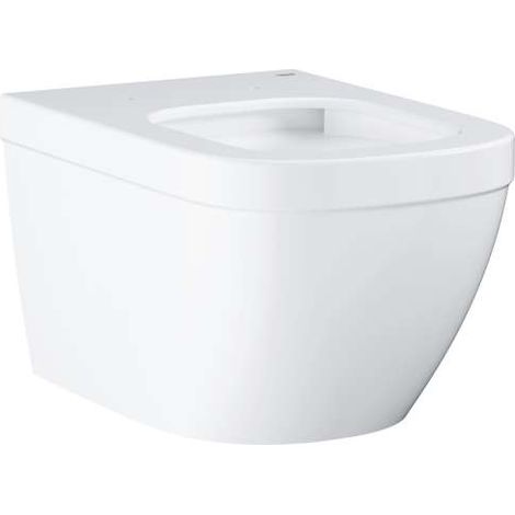 Grohe Euro Keramik Wand-Tiefspül-WC mit PureGuard Oberfläche alpinweiß 3932800H (1/8)