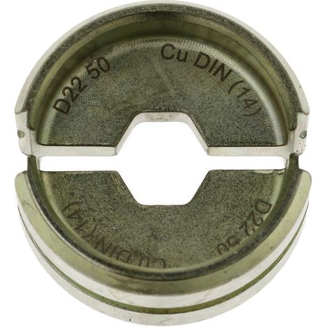 Insert de mâchoire de sertissage hexagonal pour cosse de câble 35 mm²