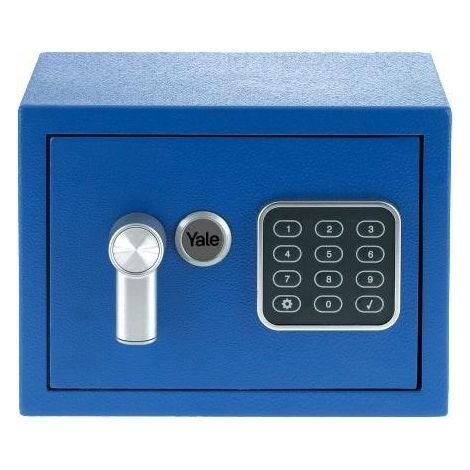Caja fuerte mini portatil azul (xs) (1/3)