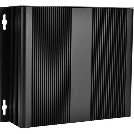 Boîtier électronique en alliage d'aluminium pour circuit imprimé, protection pour projet, 48 x 204 x 160 mm (1/5)