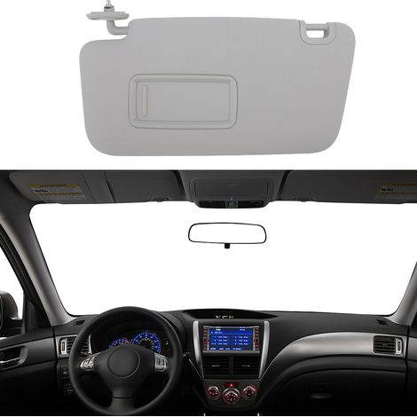 Pare-soleil gris côté conducteur 92011SC022LO pour Subaru Forester 2009-2013 (côté gauche) (1/5)