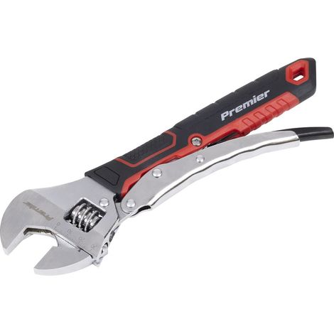Sealey AK9572 Premier Locking Adjustable Wrench 250mm (1/3)