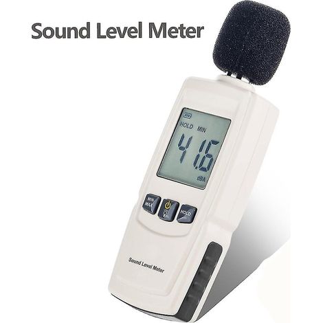Mini sonomètre, enregistreur de décibels, détecteur de bruit audio, outil de diagnostic numérique pour voiture (1/4)