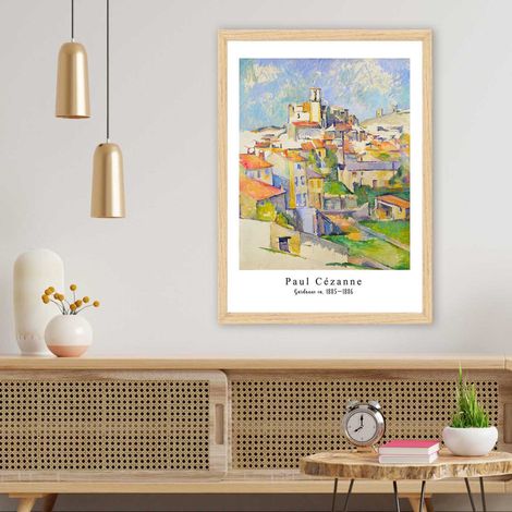 Cuadro Milaka: Estructura de Tela y Madera Nobilitada, 35x45h cm, Multicolor (1/3)