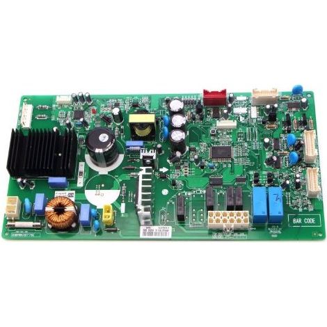 PLATINE PRINCIPALE ASSEMBLÉE POUR REFRIGERATEUR LG - EBR80977676 (1/2)
