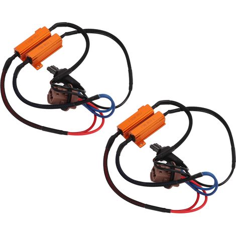 Widerstand für LED-Leuchten, All-in-One-Design, hochwertige Verarbeitung, leicht und tragbar, Widerstand für LED-Blinker (1/5)
