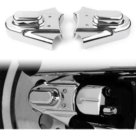 Cache-bras oscillant arrière chromé pour moto Harley Softail Bad Boy Night Train Standard EFI FXSTI