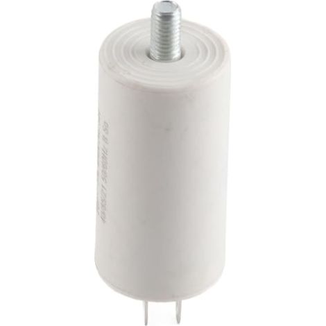 Condensateur de démarrage cylindrique CBB60 450 V 16 µF pour lave-linge et appareils électroménagers, double insertion (1/5)