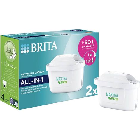 Brita Maxtra Pro All-in-1 filtre blanc pour carafe