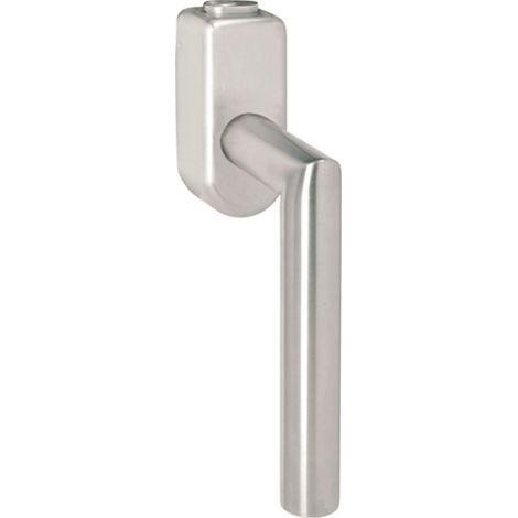 Maniglia per finestra 162XAFGA Acciaio inox opaco .30 mmDIN destro con serratura HEWI (1/3)