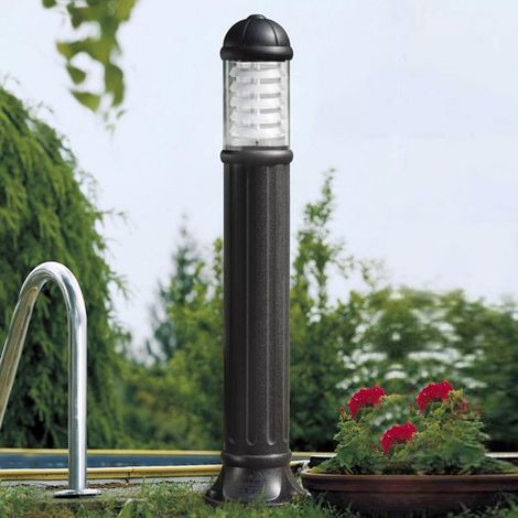 SAURO 1100 NERO TRASP E27 FRANGILUCE RESINA BIANCO (1/2)