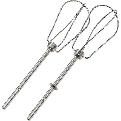 W10490648 Fouets turbo pour batteur électrique KitchenAid - Remplace les fouets d'origine - Idéal pour les soupes, smoothies, milkshakes et blancs d'œufs (2 pièces) (1/4)
