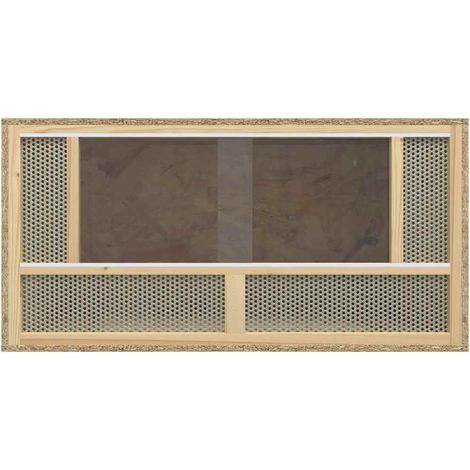 Maison Exclusive - Terrario in Legno Multistrato 80x40x40 cm