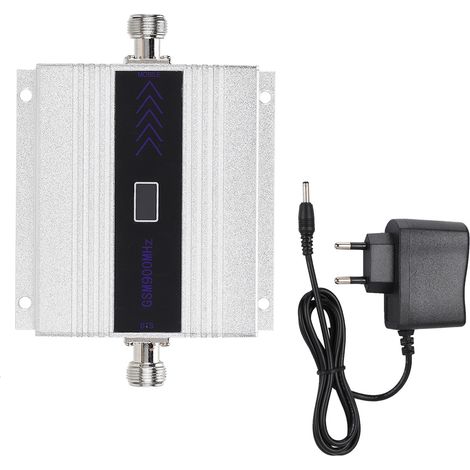 Amplificateur de Signal GSM 900MHz N Femelle pour Téléphone Mobile, Répéteur 100-240V (UE)