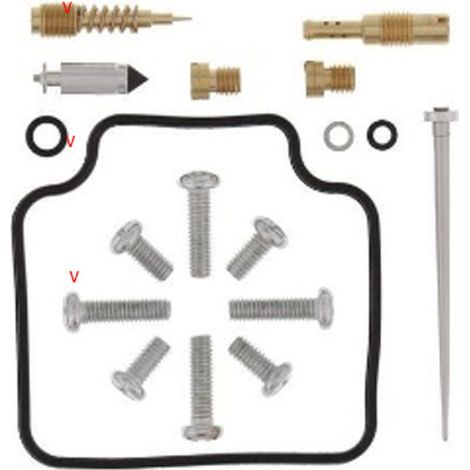 Bearing Worx Vergaser-Reparatursatz Honda XR 650L '93-'22 (26-1156)