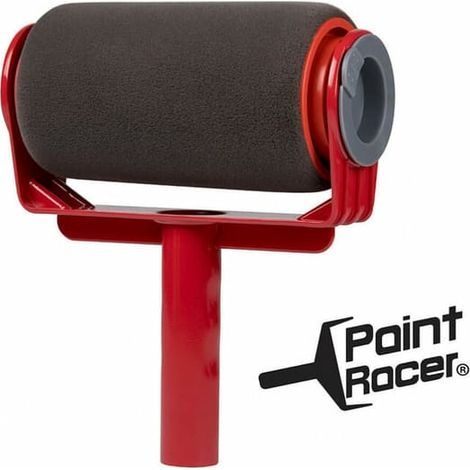 Rouleau peintre portatif avec réservoir intégré, rouleau économique rapide, peinture murale sans gouttes (1/3)