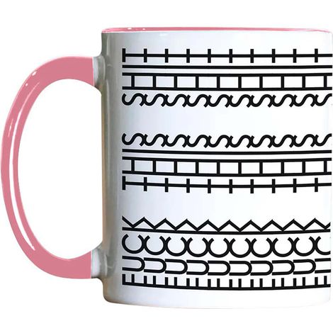 „Scheiß drauf“ Kaffeetasse mit versteckter Botschaft – Einzigartige, lustige und verrückte Tasse, geeignet für Frauen und Männer, Geschenkidee für Kollegen und beste Freunde (1/5)