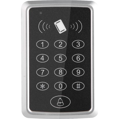 T13-Kartenzugangskontrollsystem mit 5 RFID-Karten. (1/5)