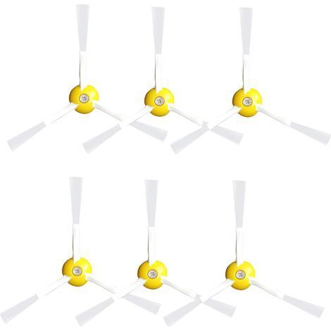 TAISHENGDA-Kit Large 6 PCS Brosse Laterale A 3 Branches Pour Irobot Roomba Kit D'Entretien Series 500 600 700 (1/5)