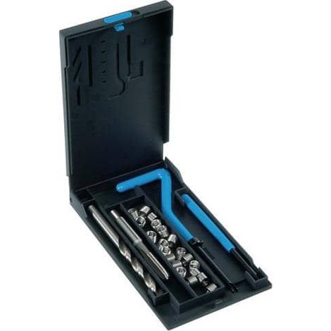Gewindereparatursatz DIN 8140 Typ Stand.M5x0,8mm rostfr.Stahl 1,5xD V-COIL
