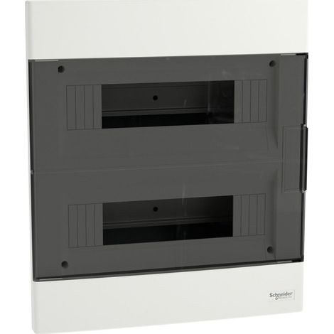 Schneider Electric Easy9 Verteilergehäuse weiß 12 Module