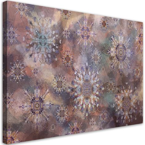 Tableau sur toile Mosaïque des étoiles 60x40 (1/5)