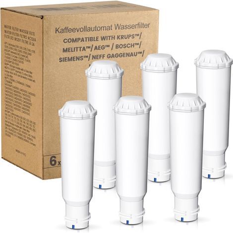 Water Filters, Natural Materials, Limescale Reduction, Coffee Machines, JURA Krups Siemens (1/5)