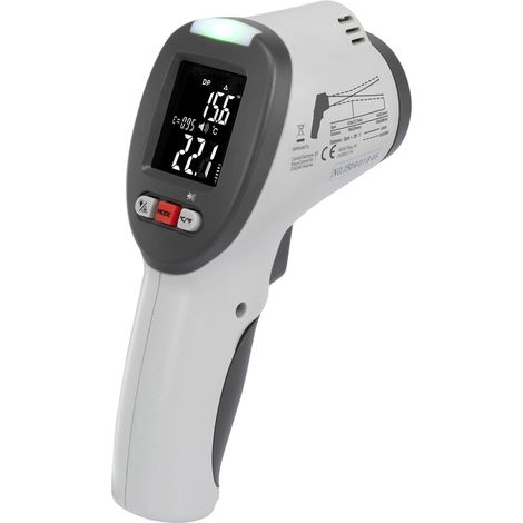 VOLTCRAFT IR-SCAN-350RH/2 Infrarot-Thermometer   Optik 20:1 -50 - +380 °C Pyrometer, Taupunktscanner (1/5)