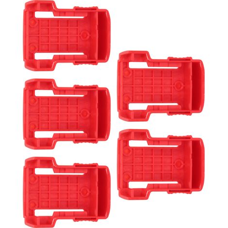 Lot de 5 Supports de Batterie Lithium pour Perceuse M18 B4, HB6, HB12, 48-11-1850 (1/5)