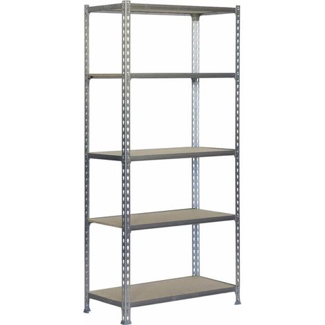 Estantería SIMONRACK SimonrackPack 6 maderclick mini 5/400 galvanizada (1/4)