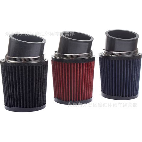 Spare parts for all-wheel drive mini beach quad, two-way central suspension rear shock absorber, shock absorber features: red (1/5)