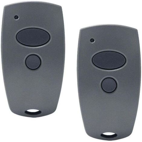 Control remoto de 2 piezas para puerta de garaje Marantec D302-868, XU, D304-868, D384-868, D321-868, compatible con control remoto digital Marantec de 868 MHz.