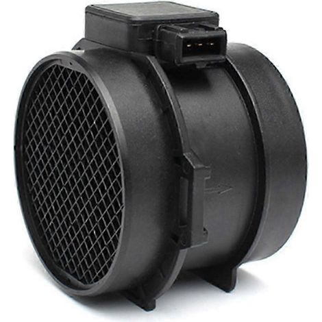 Capteur de débit d'air compatible avec E46 E39 E53 E36 X5 Z3 330Xi 330Ci 330I 530I Références : 13621438871 5WK96132 13627567451 (1/4)