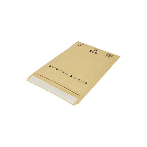 Bolsa de papel acolchada Sumo® franjas de papel triturado L x