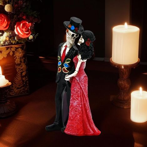 Figurine De Style Gothique pour Halloween - Decoration De Mariage De Style (1/4)