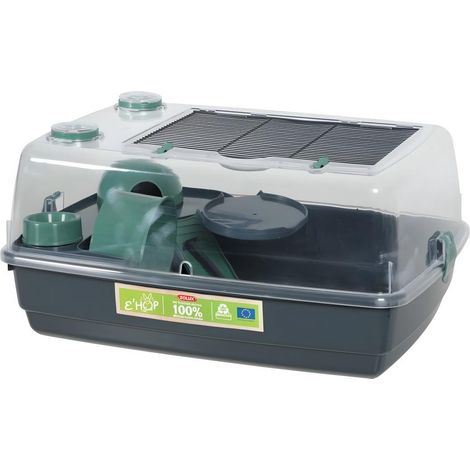 Gabbia per criceti in plastica riciclata Ehop (1/3)