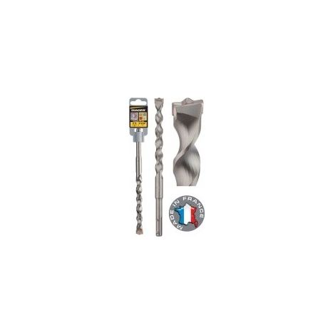 Meches beton sds+ twister2 plus réf  110d08l310désignation 1 mèchediamètre 8,0 mmlongueur 310 / 250 mm