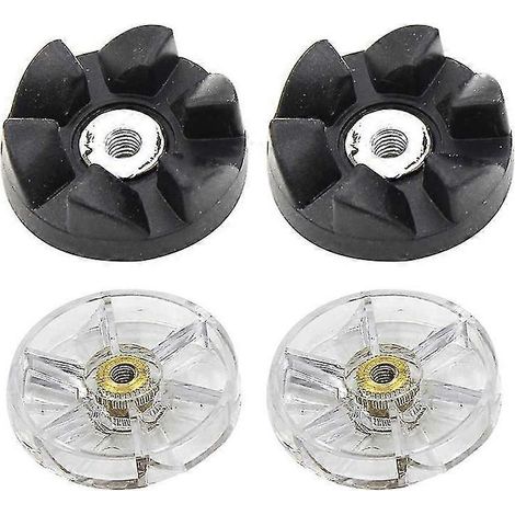 Lot de 4 engrenages de rechange, compatibles avec les blenders et extracteurs de jus Nutribullet 600 W et 900 W. (1/5)