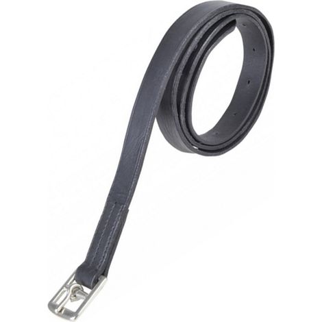 Einheitsgröße für alle, Schwarz 9100: Englische 80cm Kuhfellpuffer für Shettland