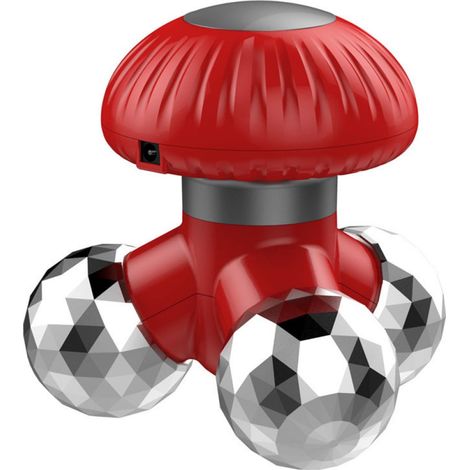 Massager - Motor Vibración Triangular - Para Hombros Y Cuello - Recargable Por USB - 1 Unidad (1/5)