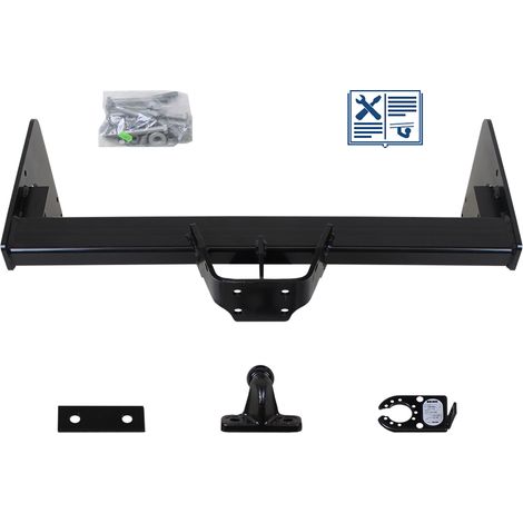 Attelage rotule standard Brink + faisceau Trail-Tec spécifique 7 broches - MERCEDES-BENZ SPRINTER 3,5-t Autobus/Autocar (1/2)