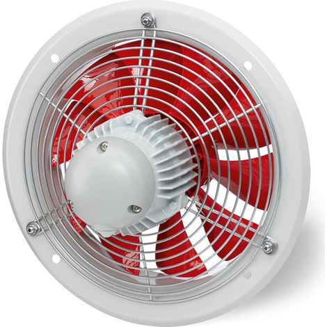 Helios HWW 450/4 Axial-Hochleistungsventilator 1-PH 230V, TK, drehzahlsteuerbar, 5770m3/h, 405W