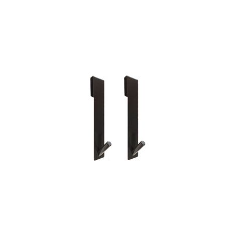 Duschwandhaken, 2er-Set, Edelstahl, 16,5 cm - Crezuo (1/4)