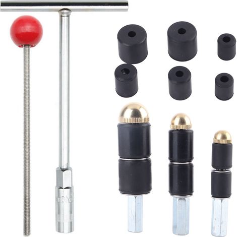 Professional Plumber's Water Stopper Kit for Pipes, Stainless Steel Hot Melt Water Stop Needles, Plumbing Tool for Home Improvement
