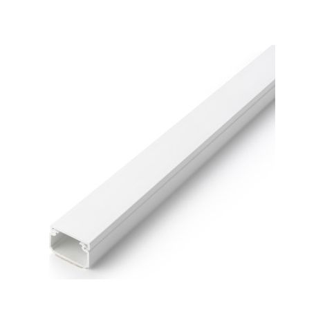 CANALETA ELEC 25X16MM ADH PVC BL INOFIX