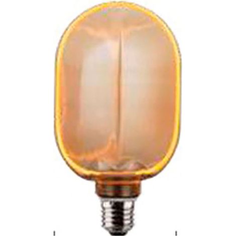 Bombilla led g100 decorativa halo exterior e27 4 w 220 lm 1800 k luz cálida ø102 x 190 mm (1/2)