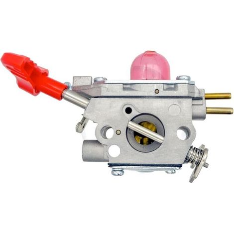 Carburatore completo C1U-W43 545081857 per soffiatore per foglie VS-2 BVM200FE GBV345, completo di tubo dell'olio, filtro dell'olio, diffusore d'olio, cacciavite e altri accessori. (1/3)