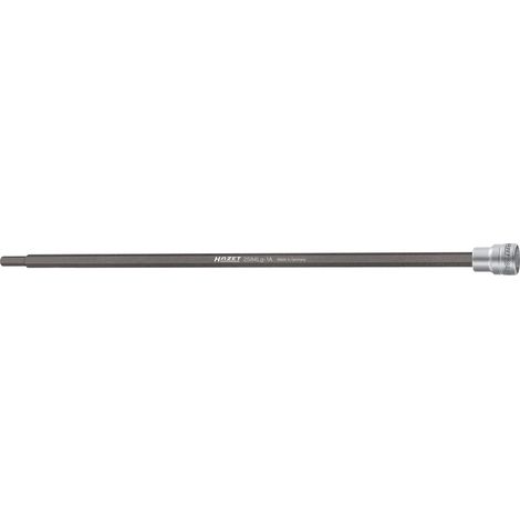 3/8" Douille de tournevis pour arbre d'entraînement 2584LG-1A, six pans creux 6 mm, universel pour les vissages profonds (1/4)