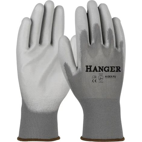 Guanti da lavoro hanger h-dex t 08 senza cuciture traspiranti