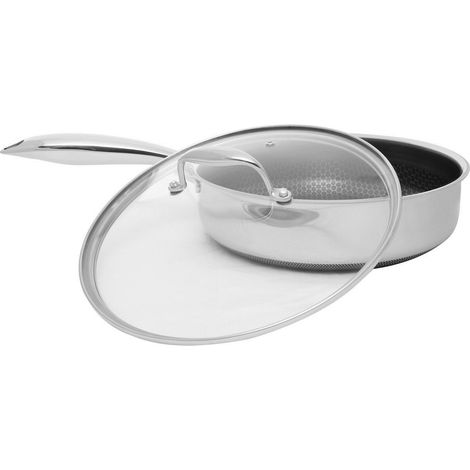 Kohersen Black Cube traditionelle Bratpfanne 26 cm antihaftbeschichtet (1 Stück) (1/5)